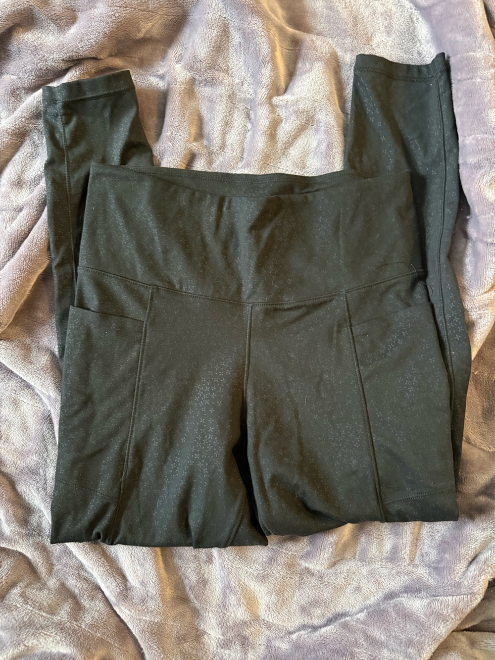 Danskin Dark Green Athletic Joggers